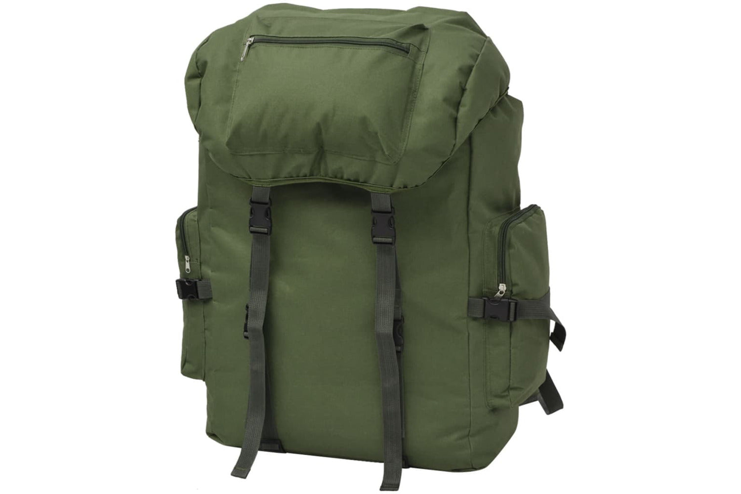 Vidaxl 91099 Army-style Backpack 65 L Green-2