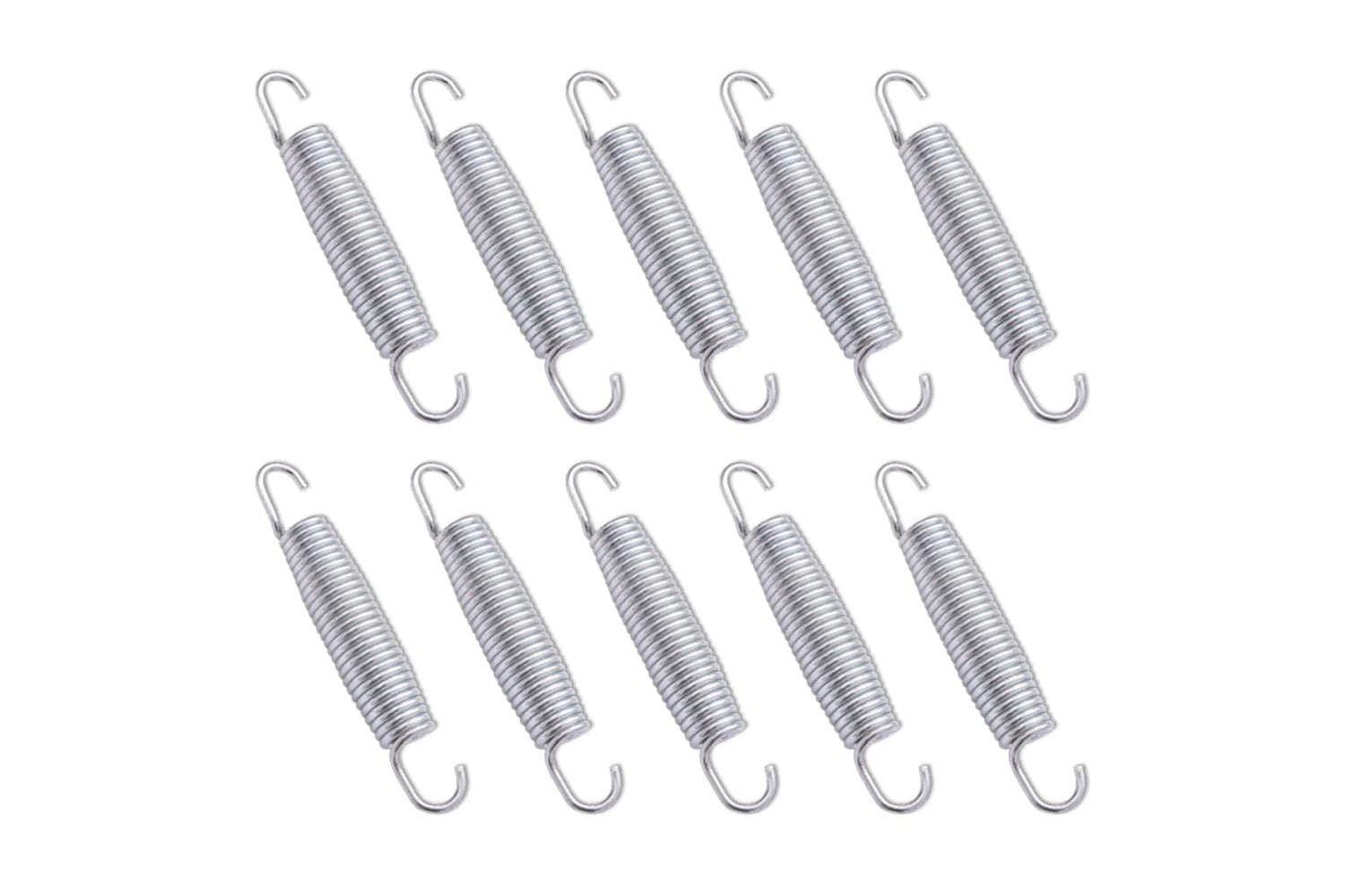 Vidaxl 142107 Trampoline Springs 10 Pcs 200 N-2