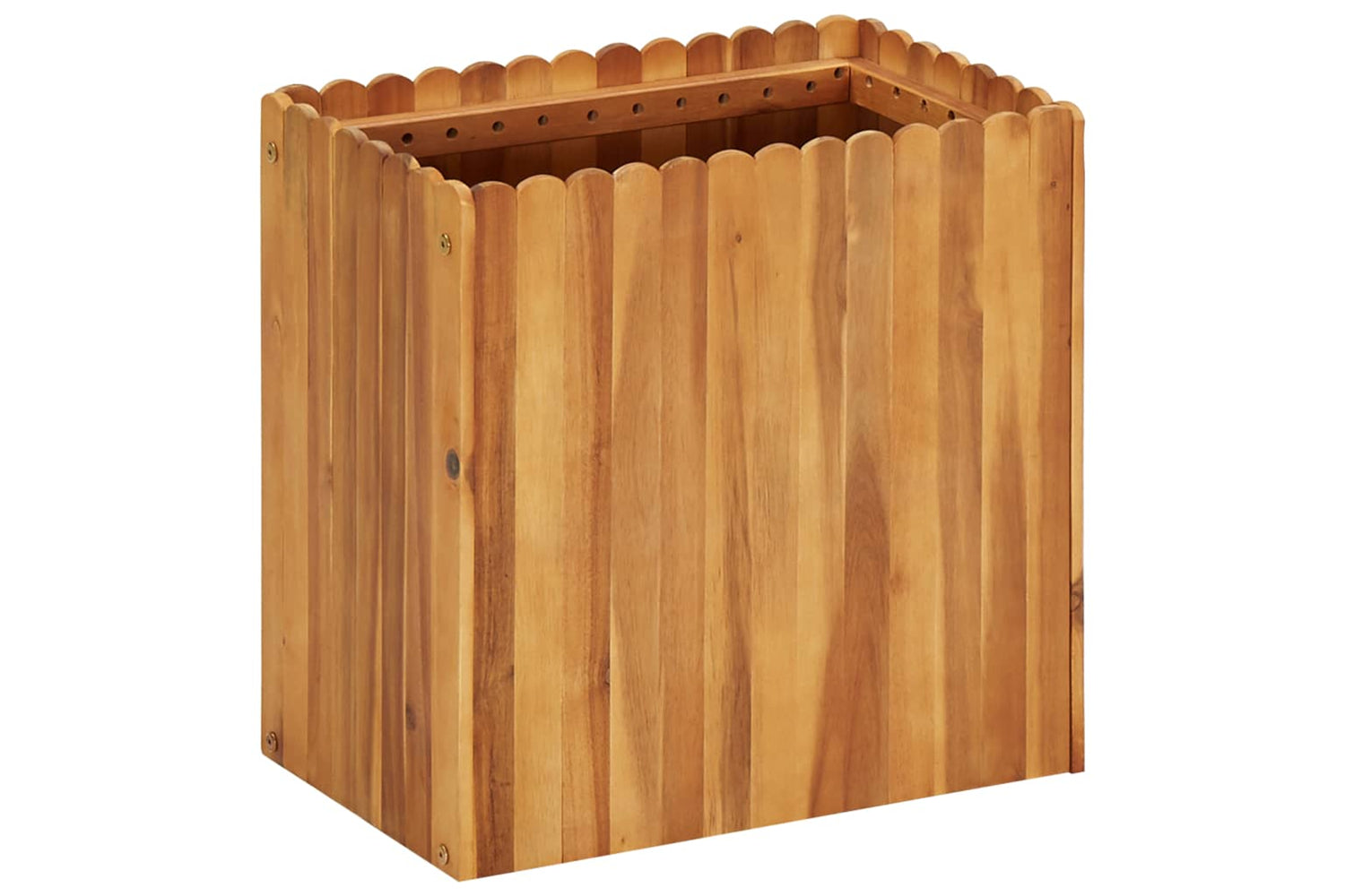 vidaXL 45923 Garden Raised Bed 50x30x50cm Solid Acacia Wood