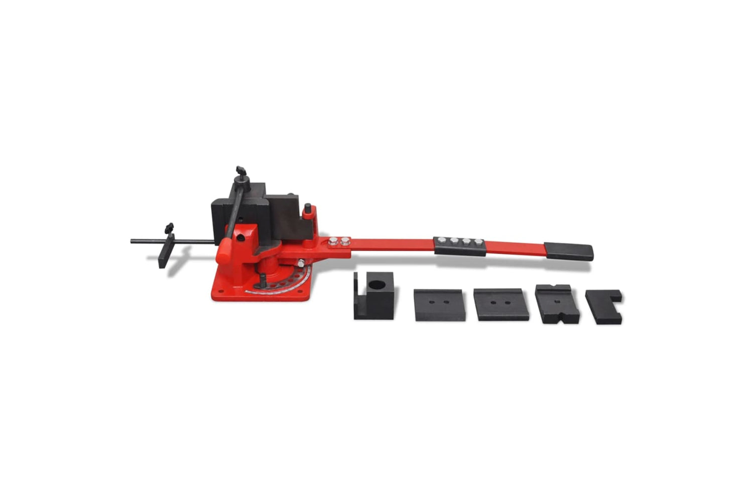 Vidaxl 141307 Manually Operated Universal Steel Pipe Bending Machine