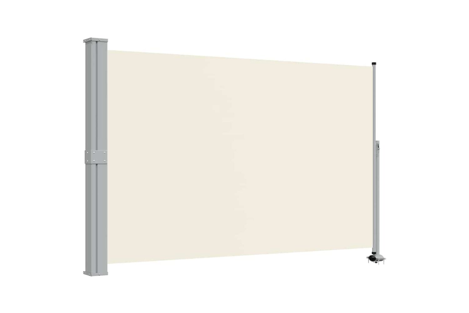 vidaXL 45194 Patio Retractable Side Awning 160 X 300cm Cream