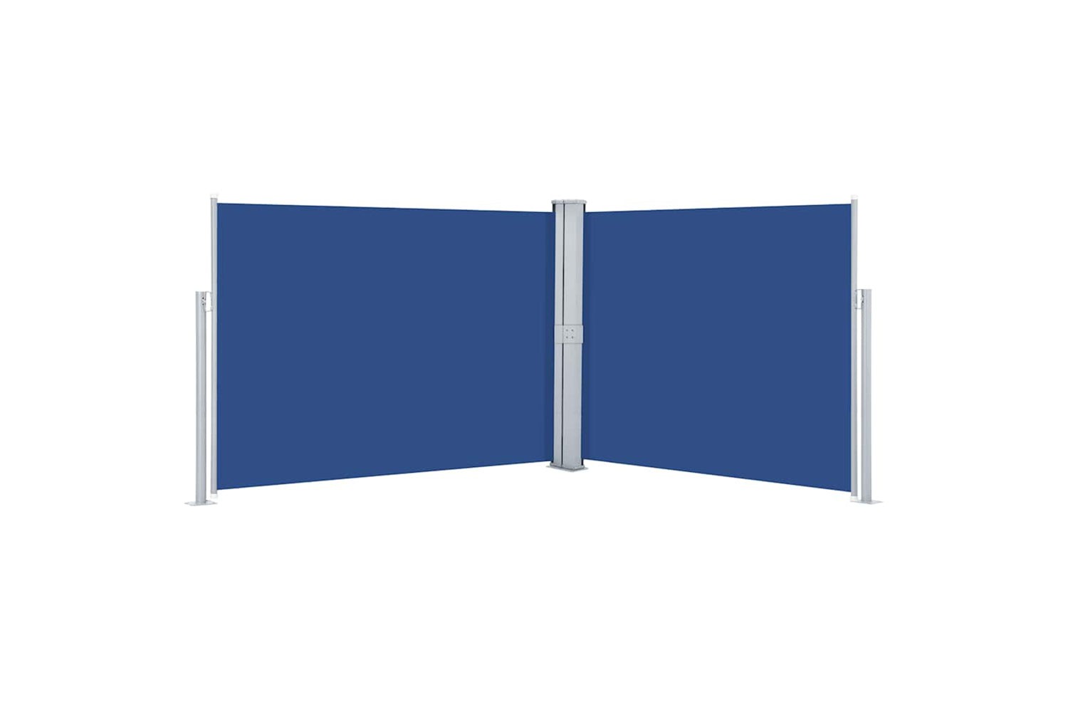 vidaXL 48488 Retractable Side Awning Blue 140x1000cm