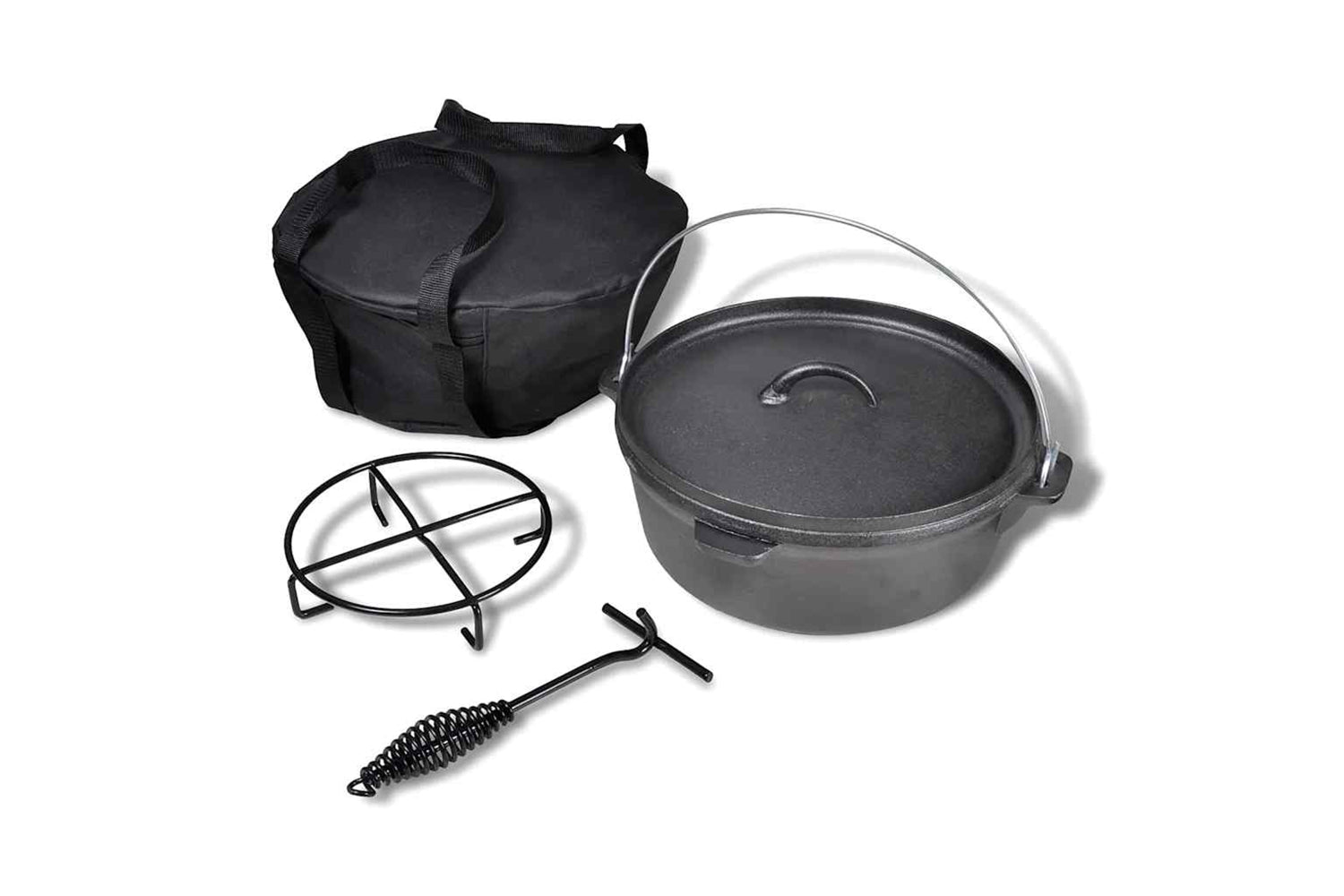 Vidaxl 41563 Dutch Oven 5.6 L Including Accessories