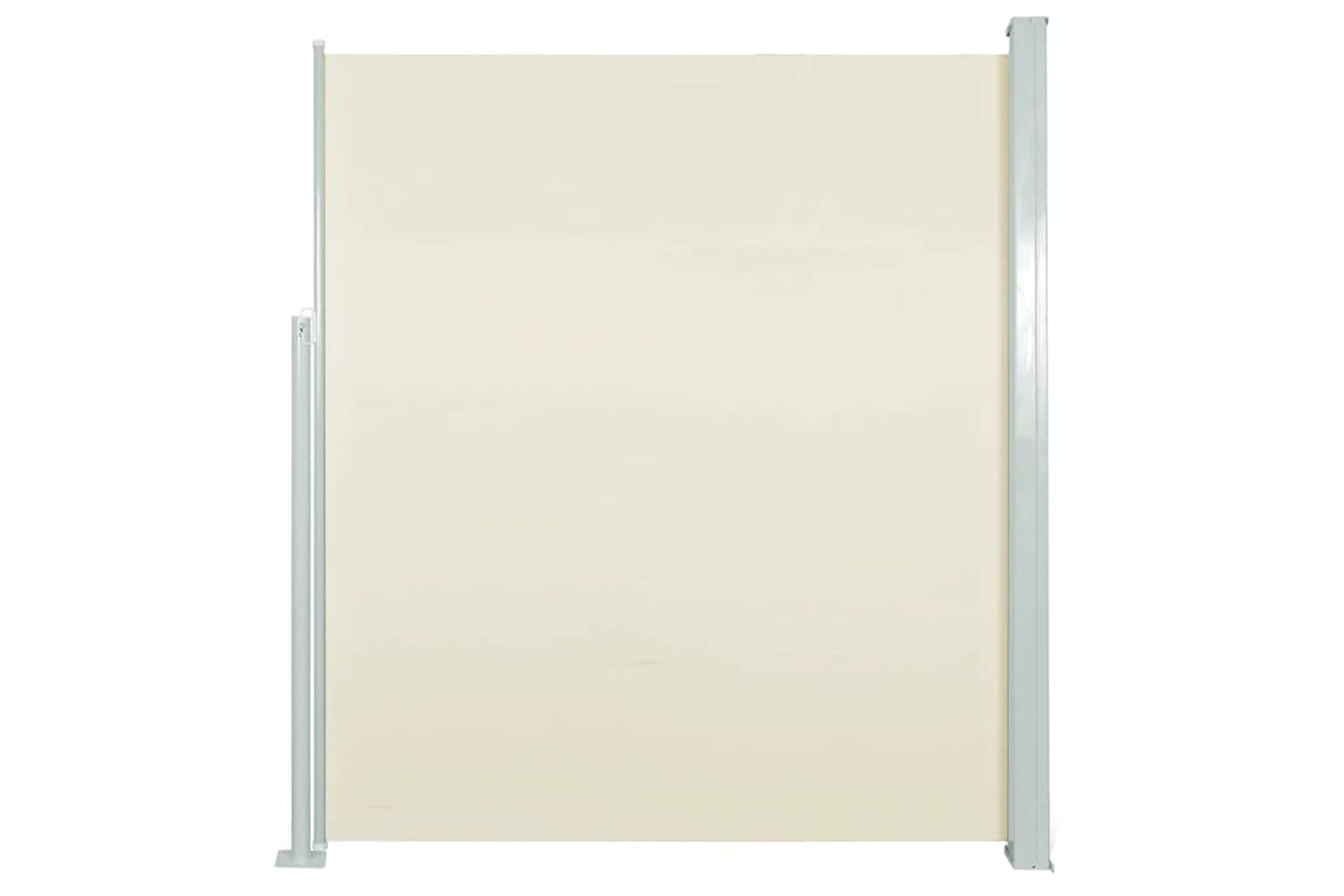 vidaXL 48395 Patio Retractable Side Awning 140x500cm Cream