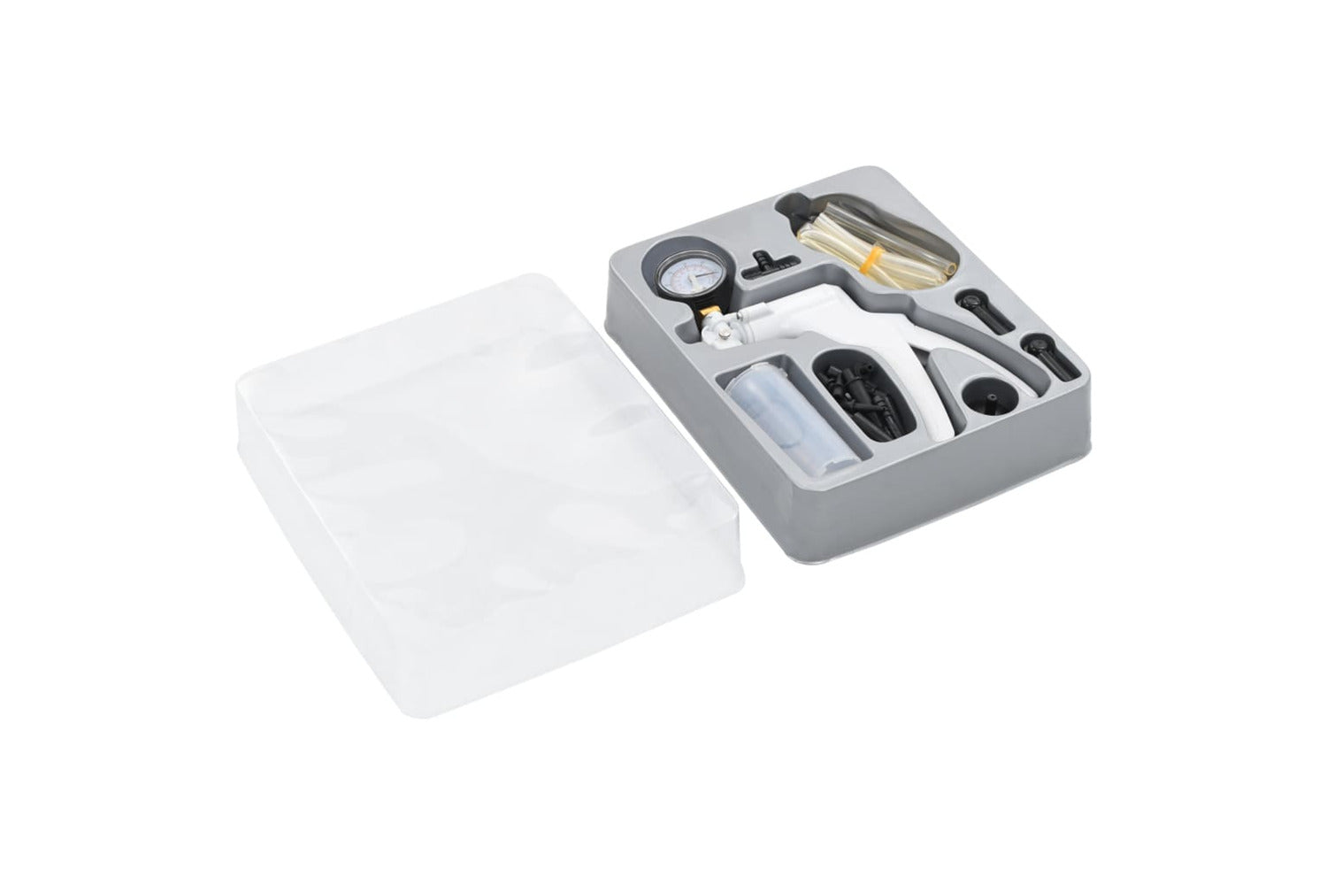 Vidaxl 210566 Brake Bleeder And Vacuum Pump Kit-2