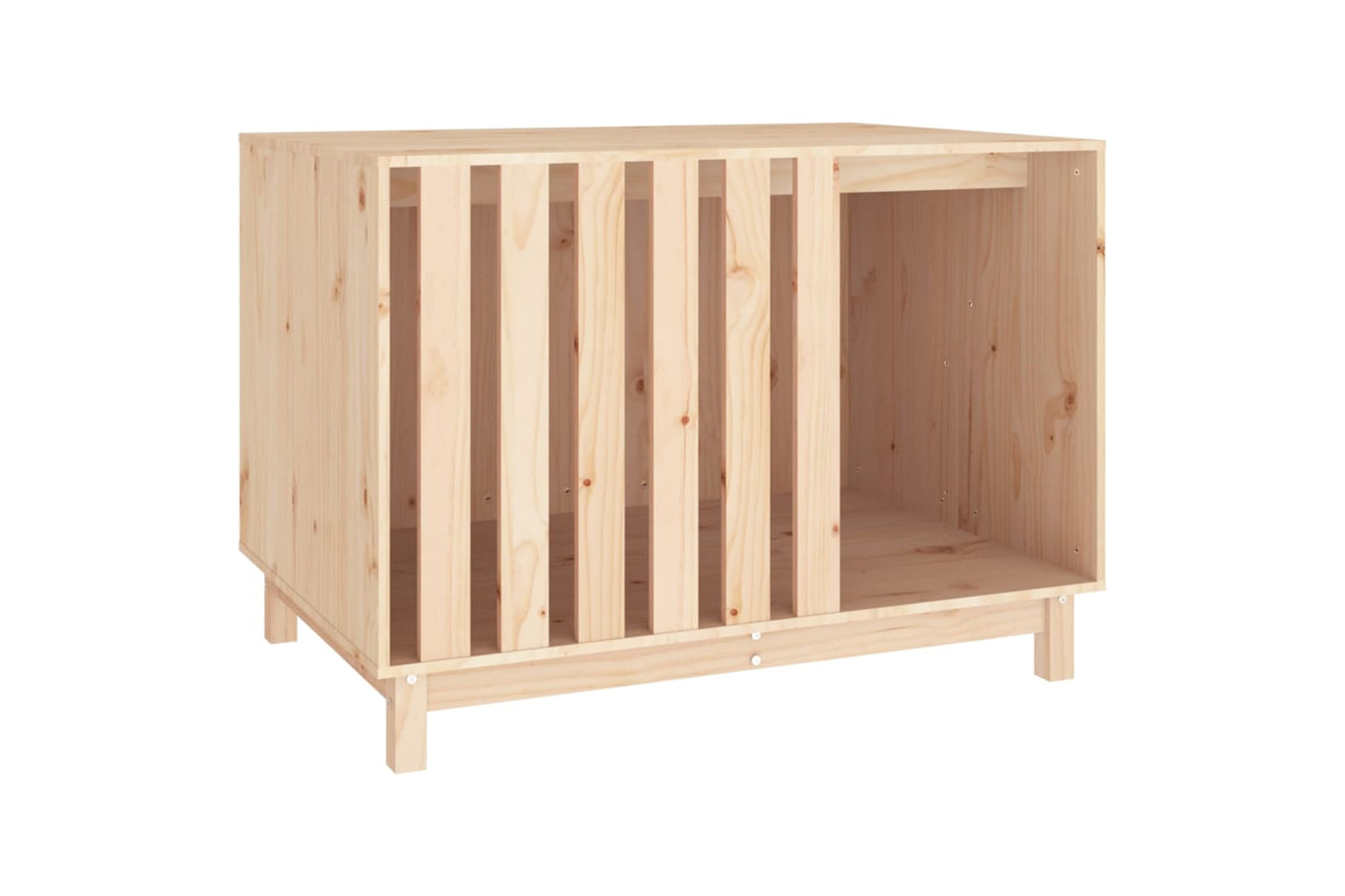 vidaXL 822491 Dog House 100x70x72cm Solid Wood Pine