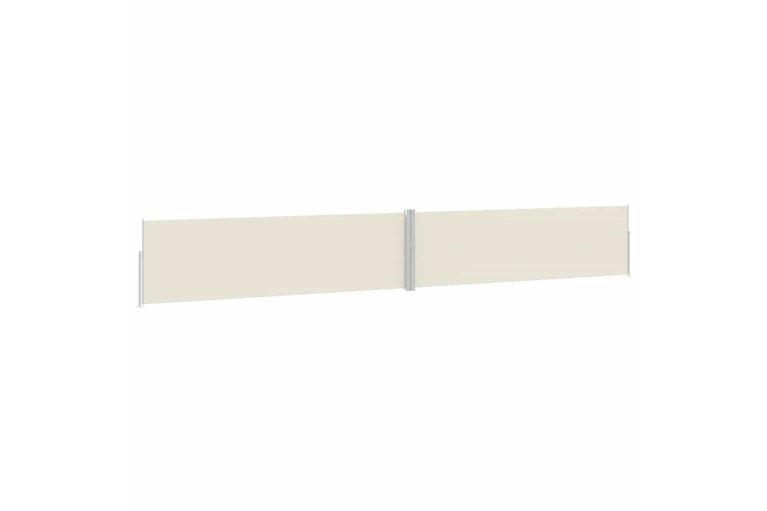 vidaXL 313394 Patio Retractable Side Awning 170x1200cm Cream