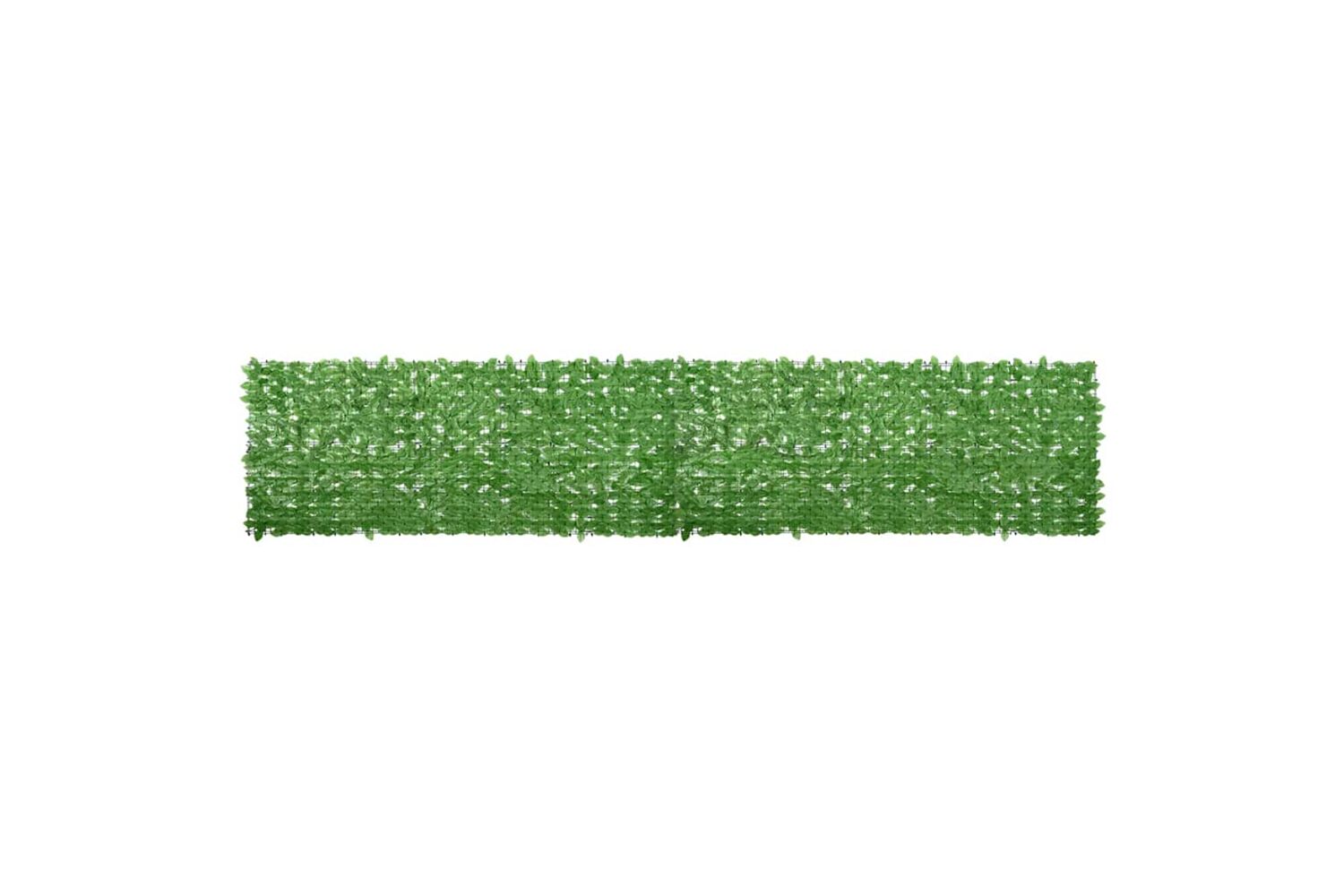 vidaXL 315501 Balcony Screen With Green Leaves 500x100cm