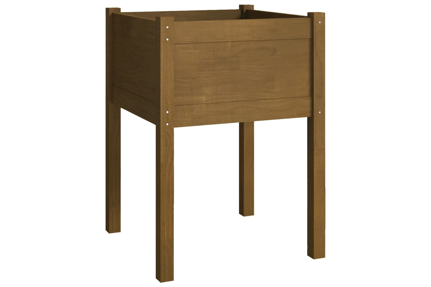vidaXL 810805 Garden Planter Honey Brown 50x50x70cm Solid Pinewood