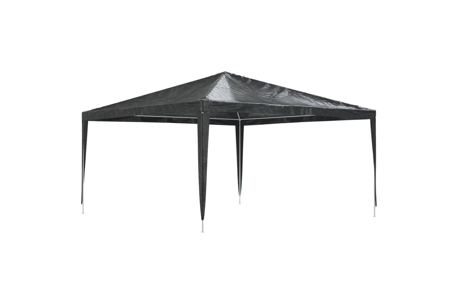 Vidaxl 48508 Professional Party Tent 4x4 M Anthracite 90 G/mâ²