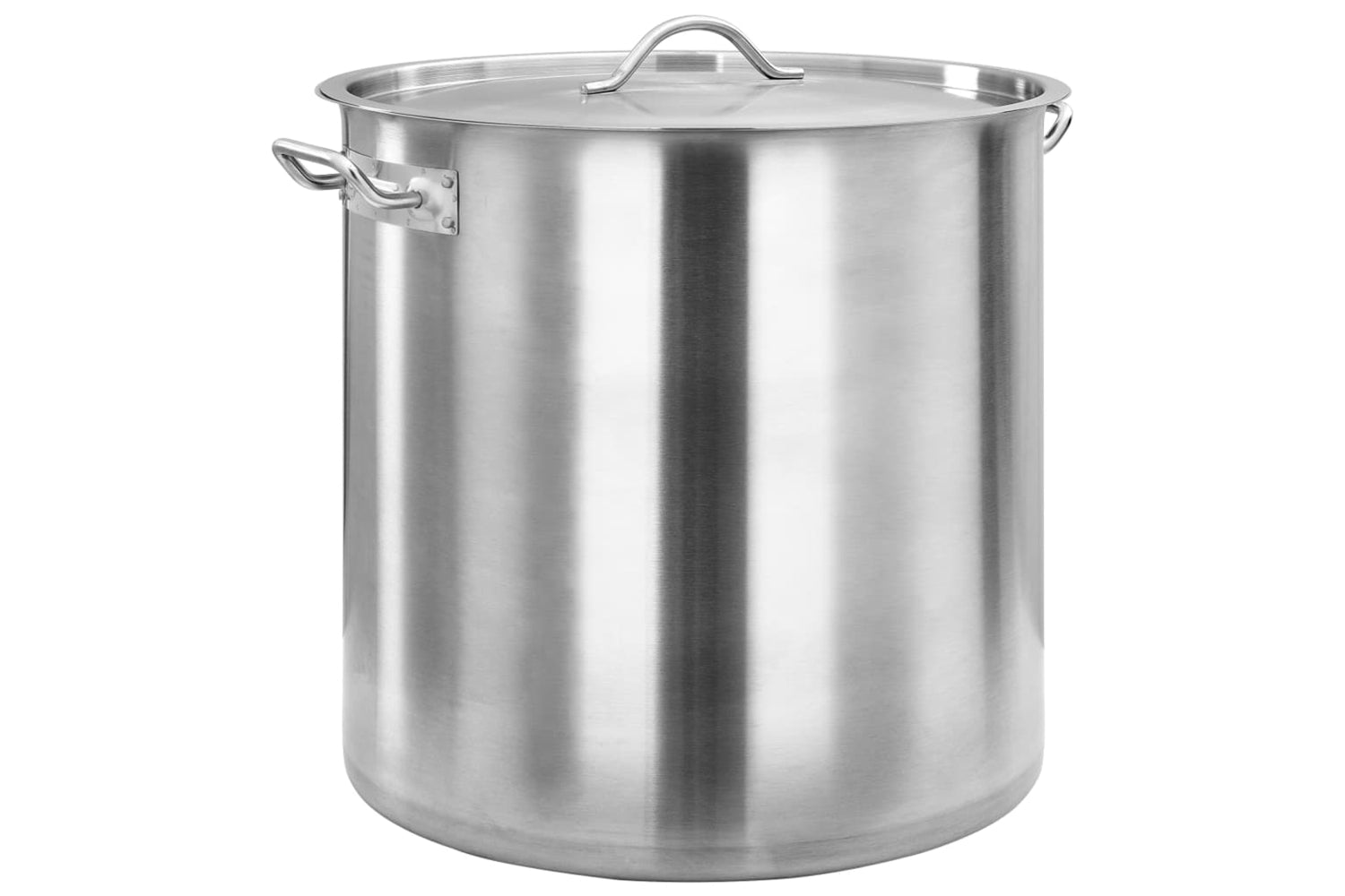 vidaXL 51135 Stock Pot 50 L 40x40cm Stainless Steel