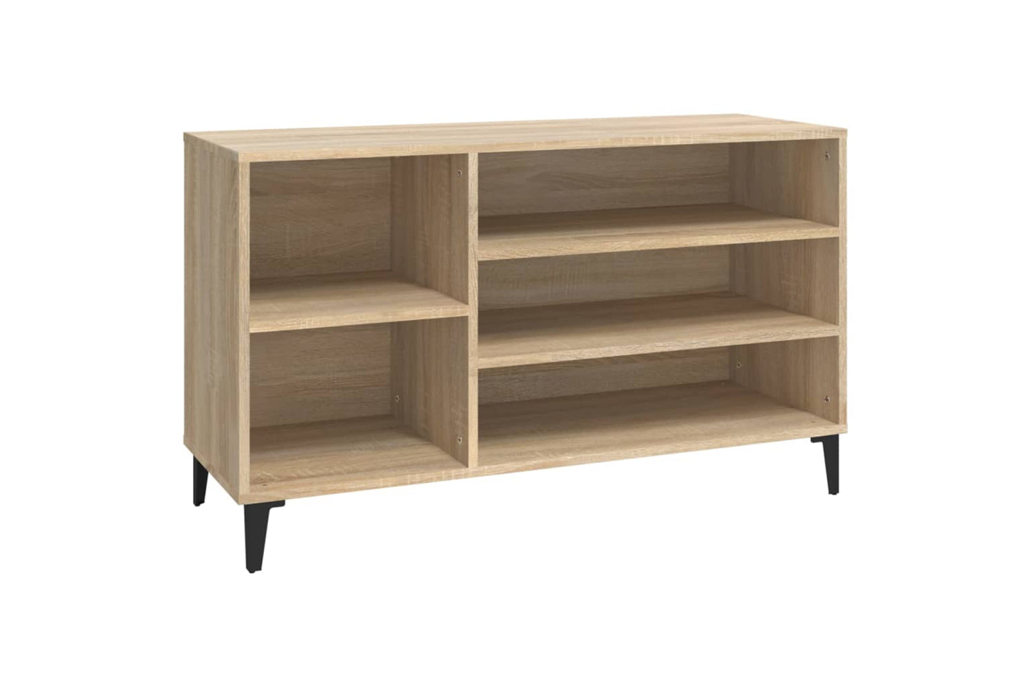 vidaXL 819751 Shoe Cabinet Sonoma Oak 102x36x60cm Engineered Wood
