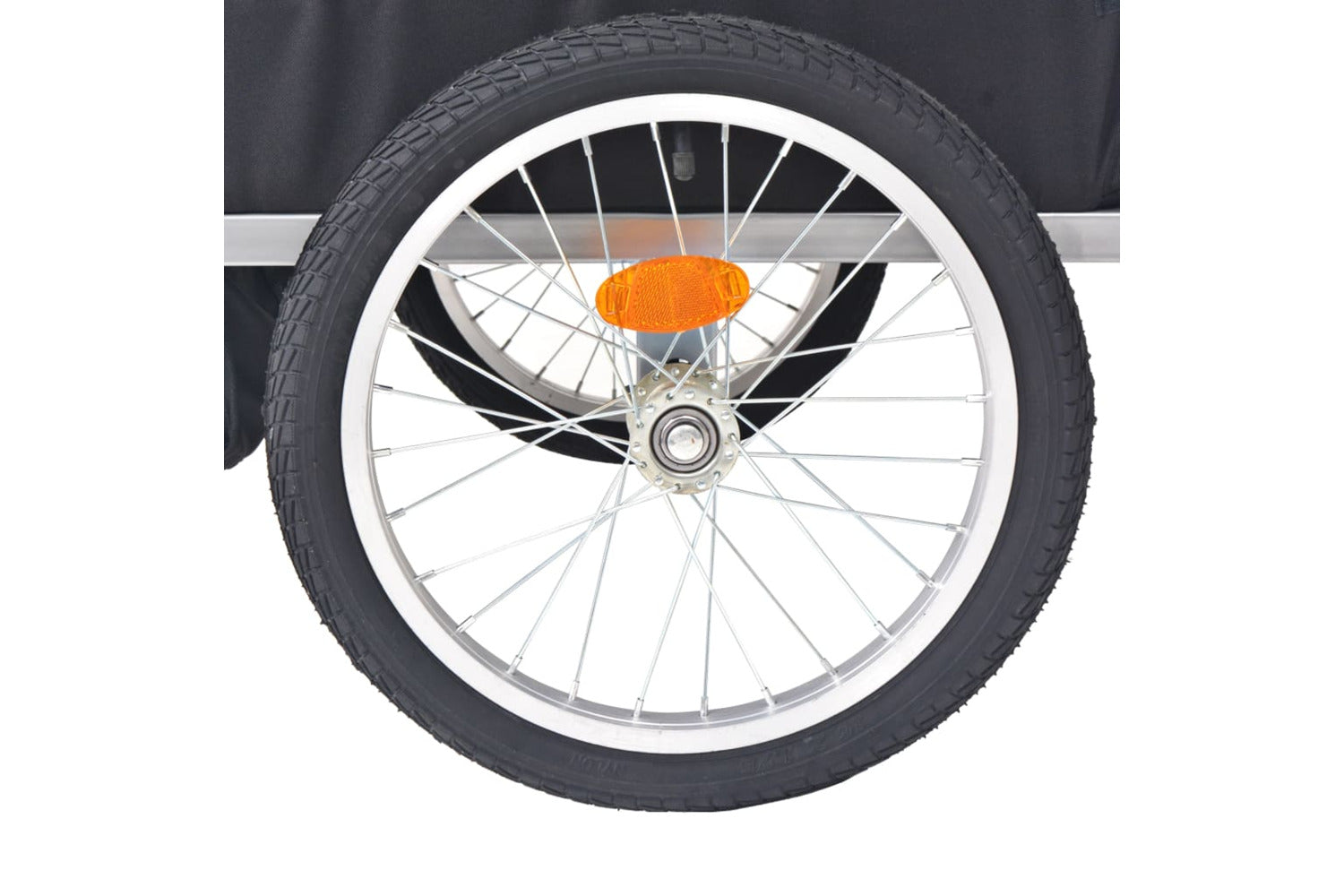 Vidaxl Bike Trailer Red And Black 30 Kg-5
