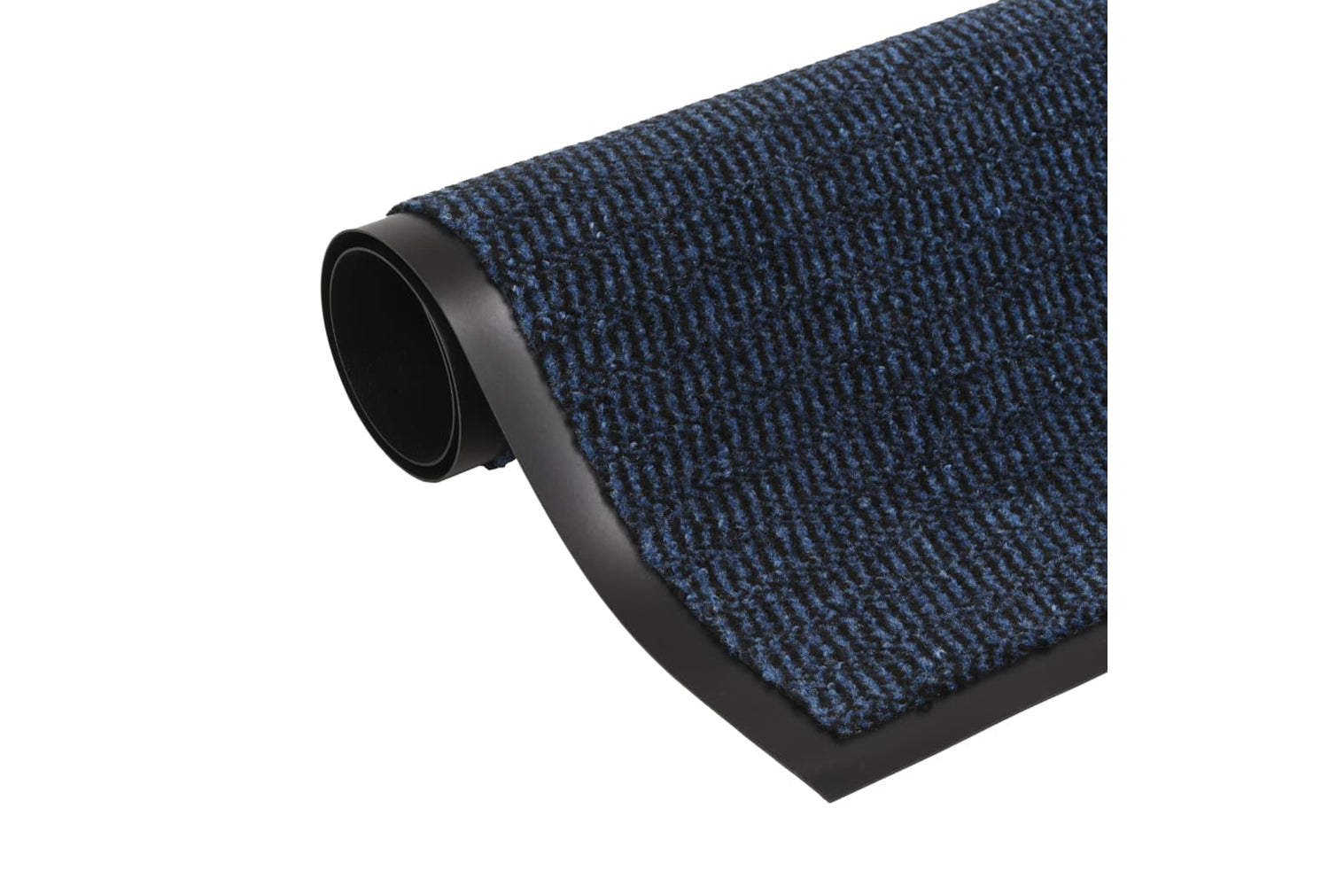 vidaXL 132721 Dust Control Mat Rectangular Tufted 120x180cm Blue