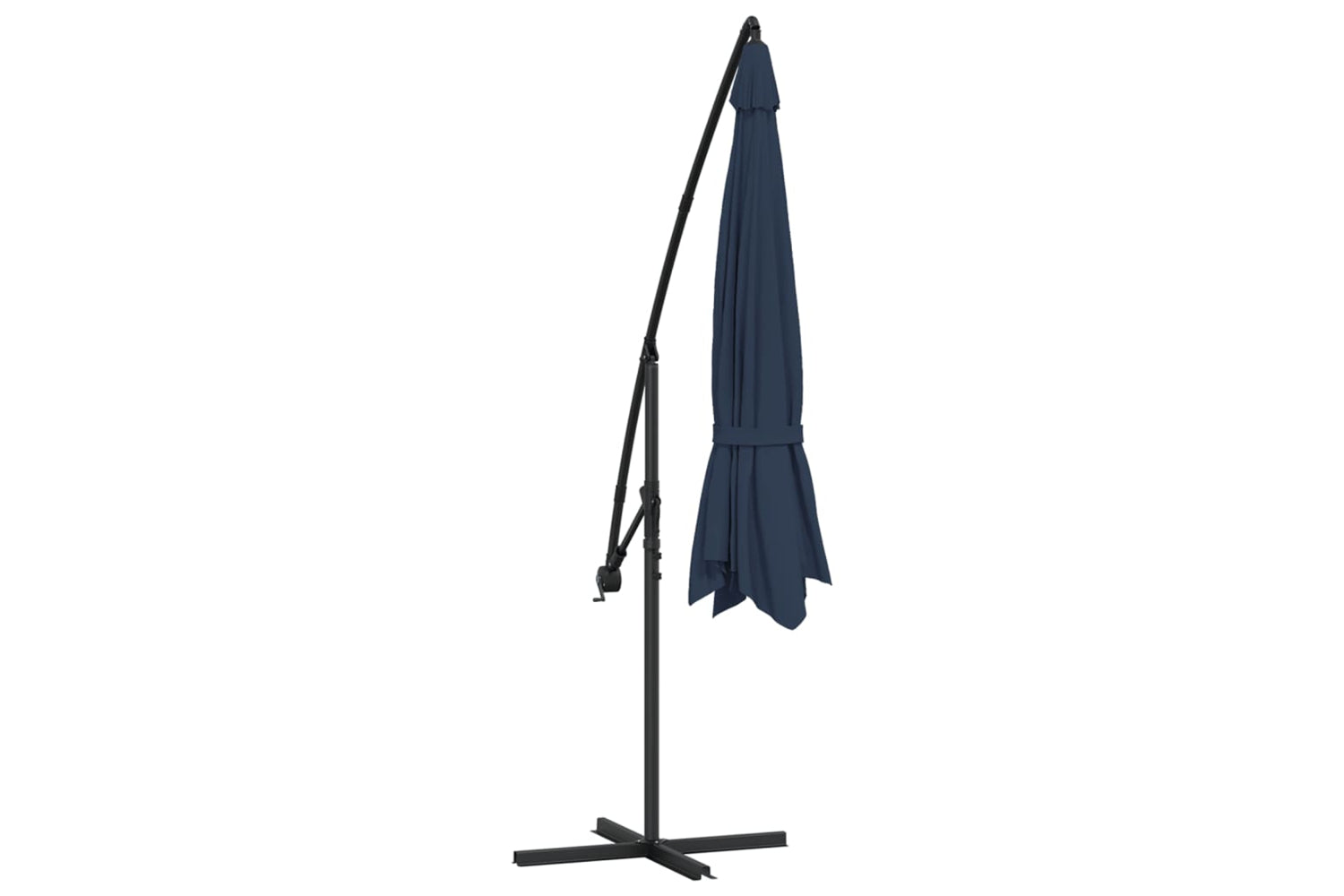 Vidaxl 42198 Cantilever Umbrella 3.5 M Blue-5