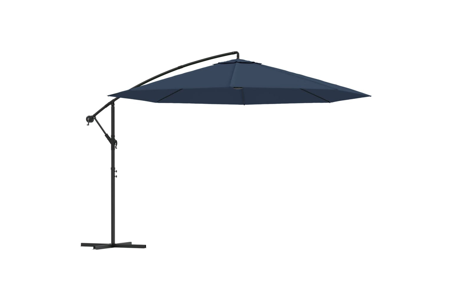 Vidaxl 42198 Cantilever Umbrella 3.5 M Blue