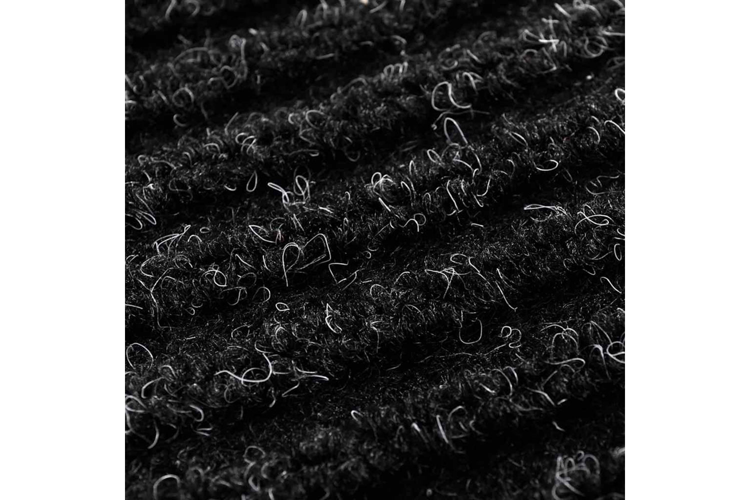 vidaXL 241264 Door Mat 90 X 60cm Black Pvc-6