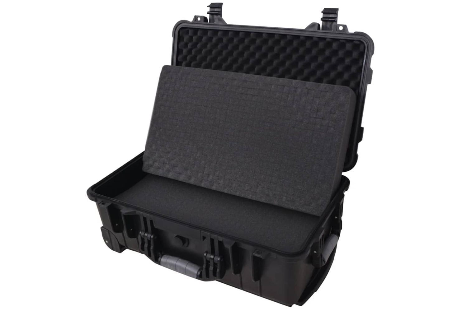 vidaXL 140304 Wheel-equipped Tool/equipment Case With Pick & Pluck Foam Inside-2