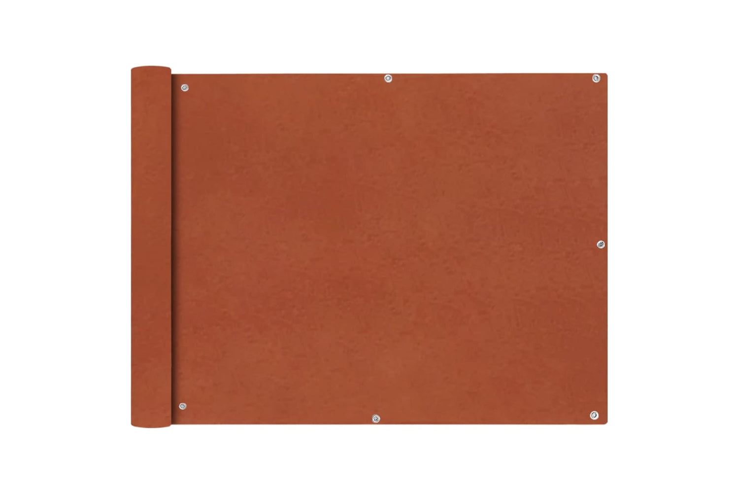vidaXL 42331 Balcony Screen Oxford Fabric 90x600cm Terracotta