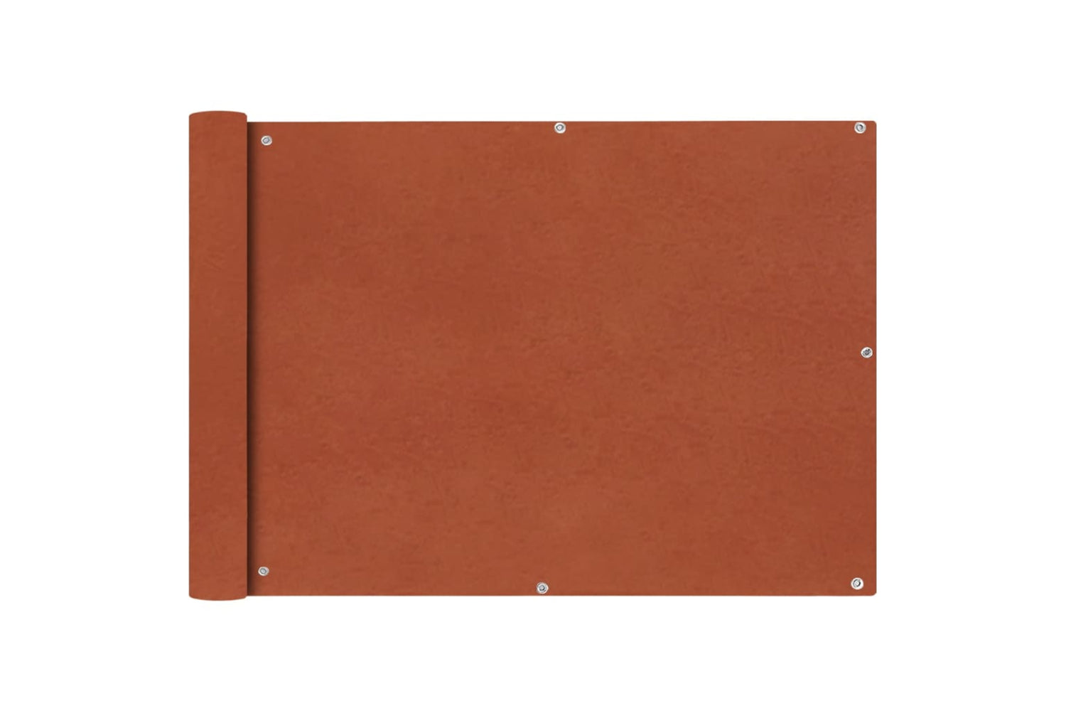 vidaXL 42328 Balcony Screen Oxford Fabric 75x400cm Terracotta