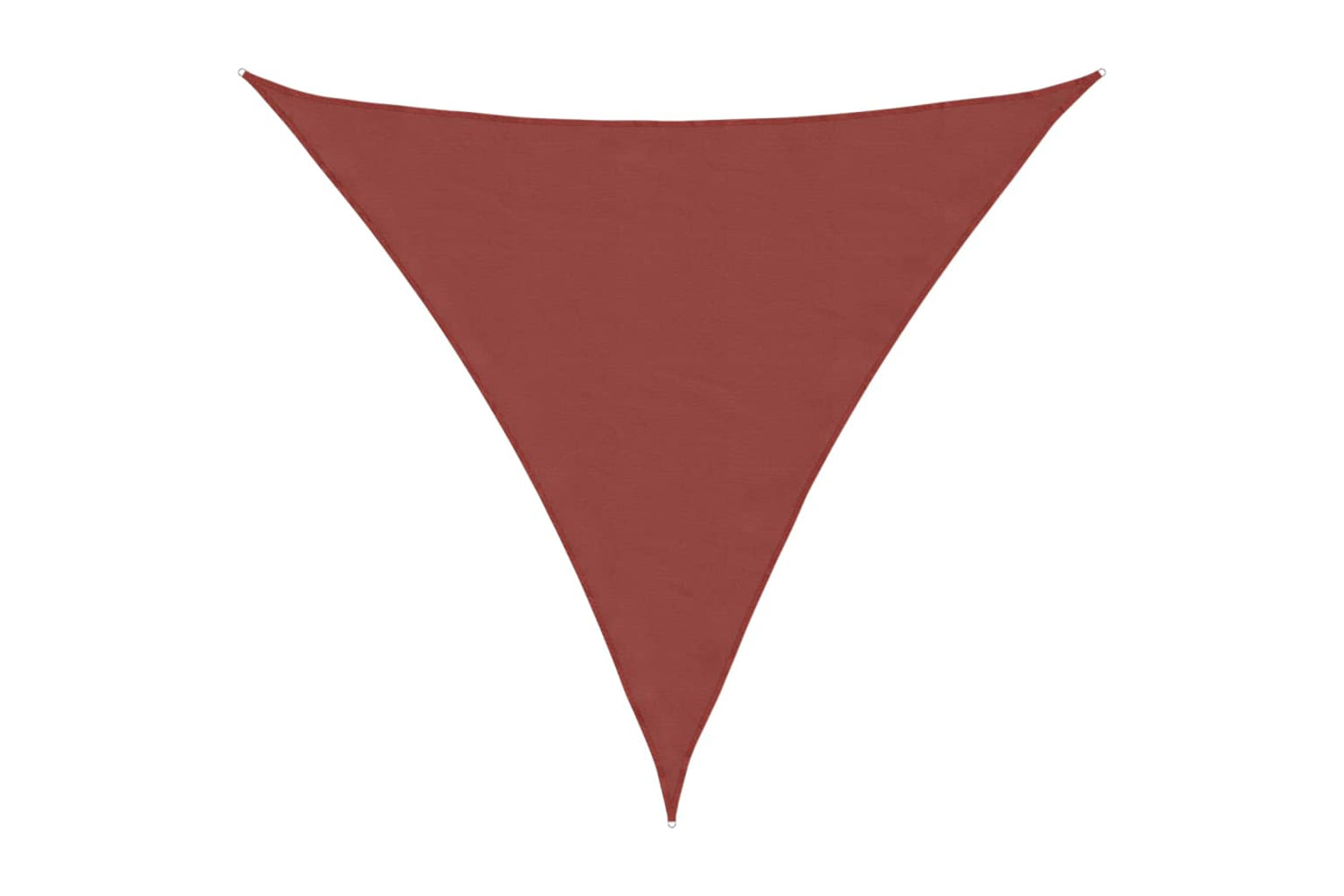 Vidaxl 42311 Sunshade Sail Oxford Fabric Triangular 5x5x5 M Terracotta