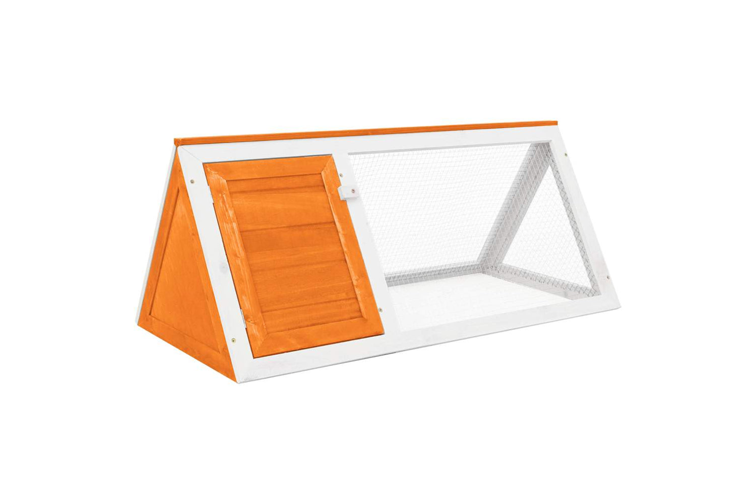 Vidaxl 170345 Animal Rabbit Cage Wood