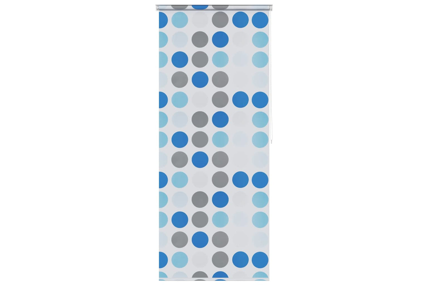 Vidaxl Shower Roller Blind 120x240 Cm Circle