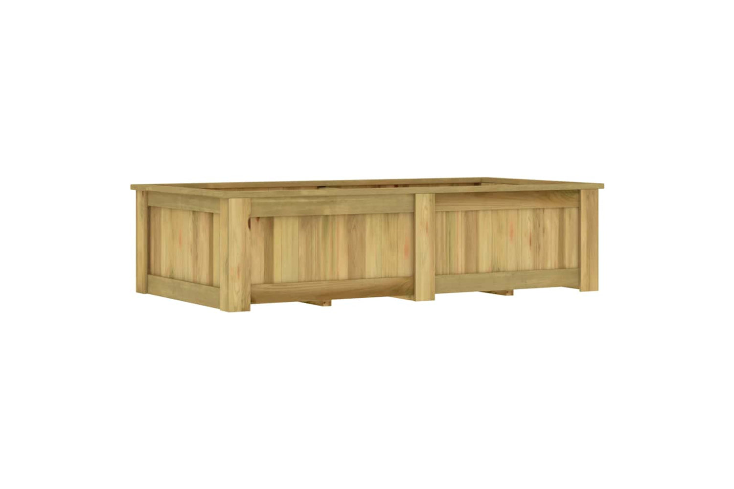 vidaXL 49097 Raised Bed 196x100x50cm Impregnated Pinewood