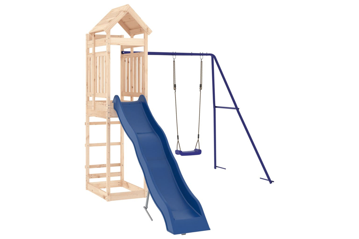 Vidaxl 3156949 Outdoor Playset Solid Wood Pine-2