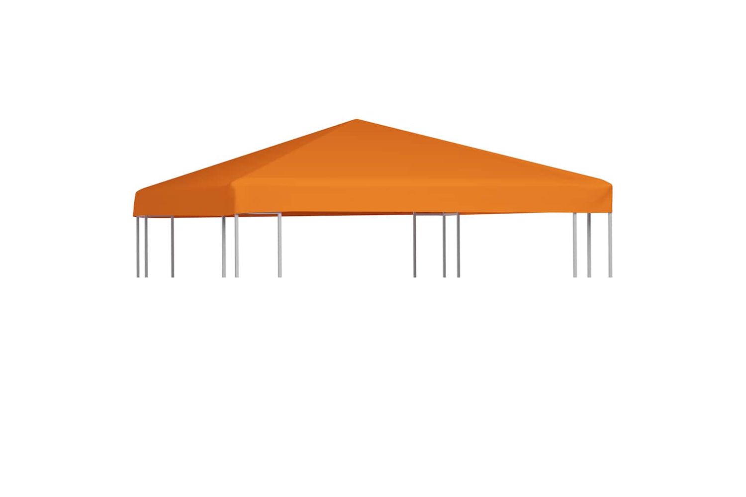 Vidaxl 44780 Gazebo Top Cover 310 G/mâ² 3x3 M Orange