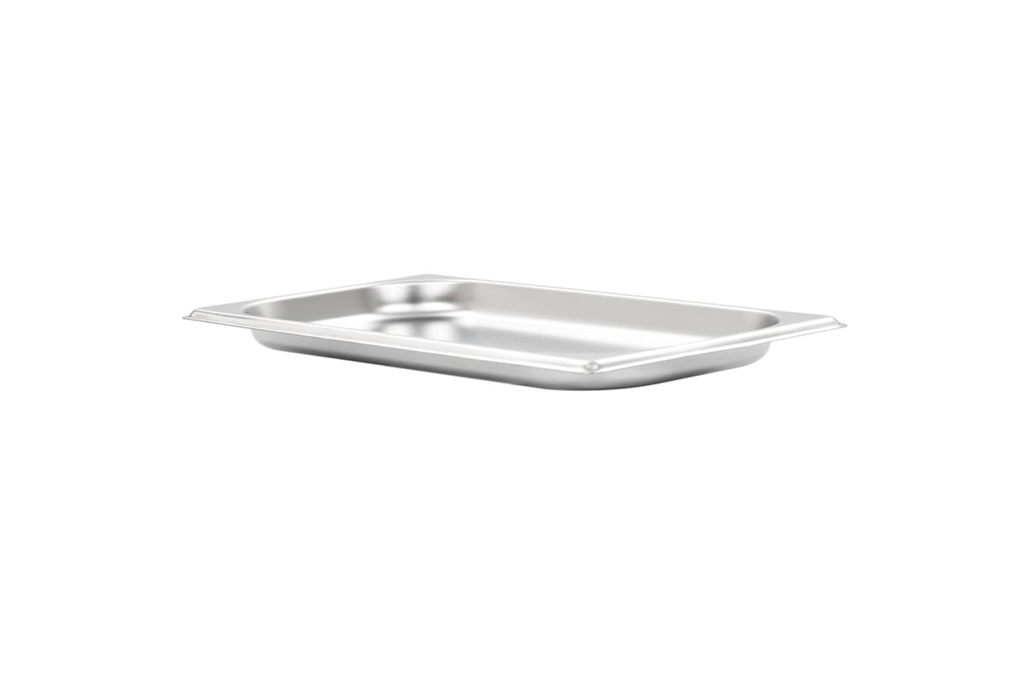 vidaXL 50892 Gastronorm Containers 12 Pcs Gn 1/3 20mm Stainless Steel-3