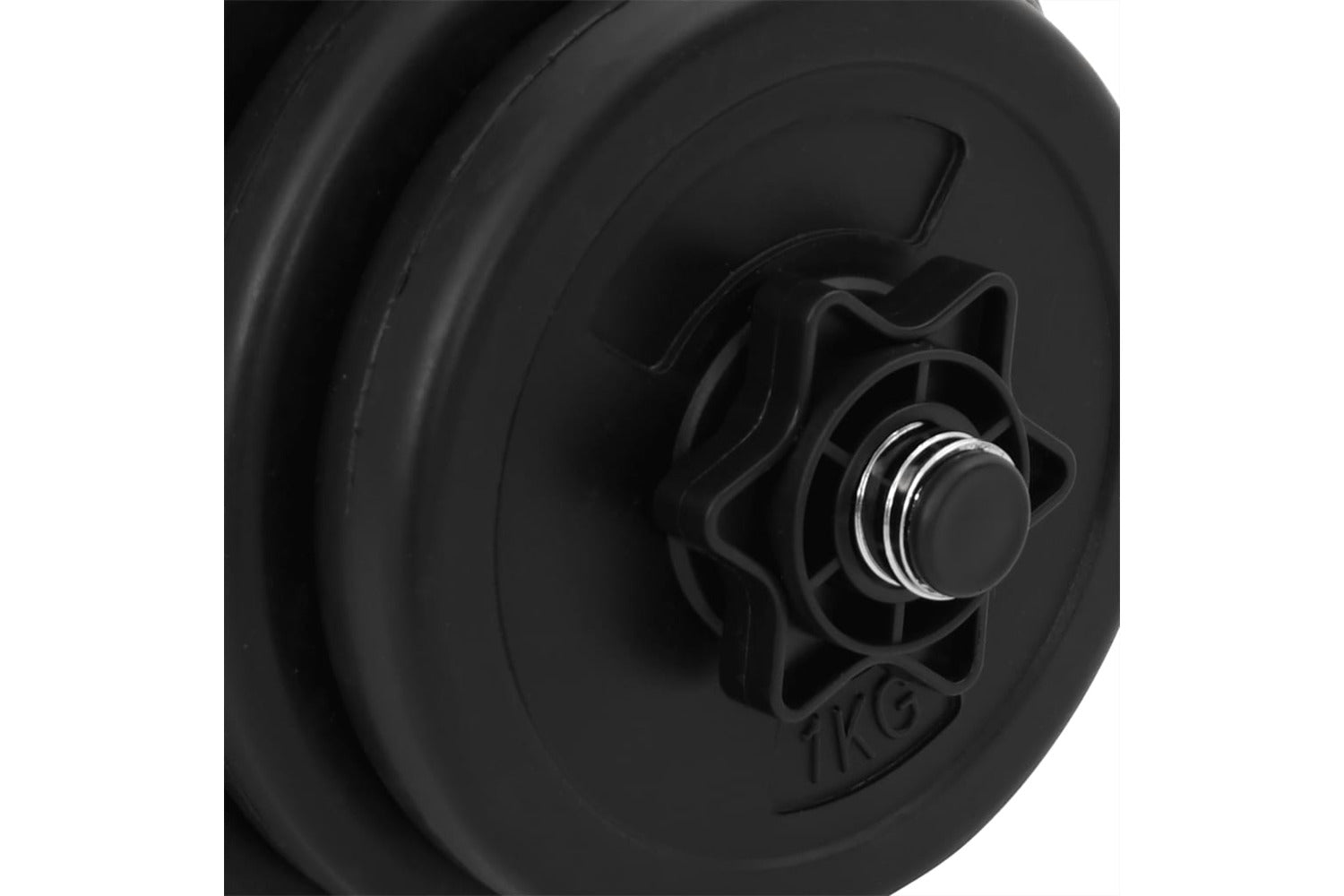 Vidaxl Dumbbells 2x15 Kg-5