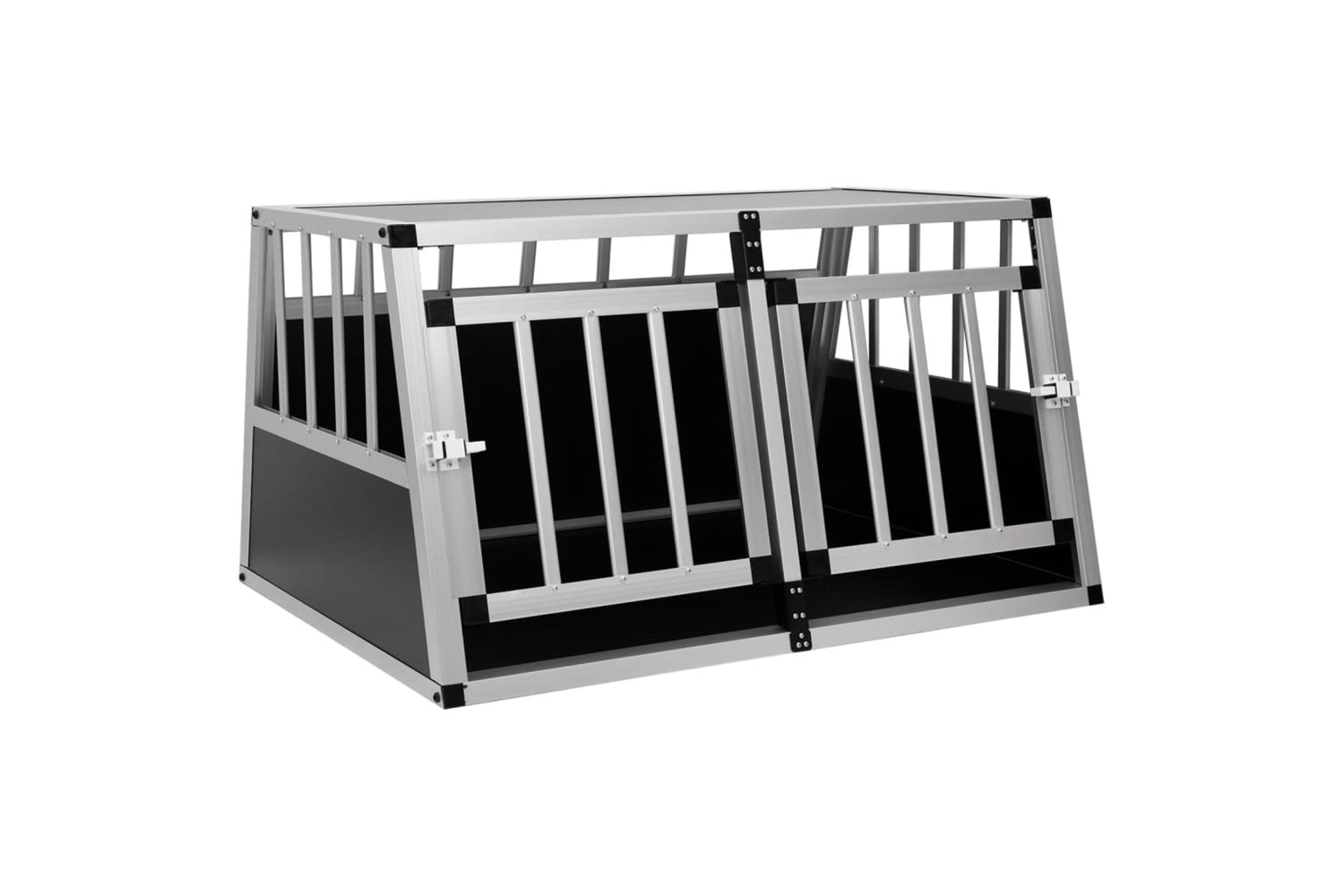 vidaXL 170667 Dog Cage With Double Door 89x69x50cm