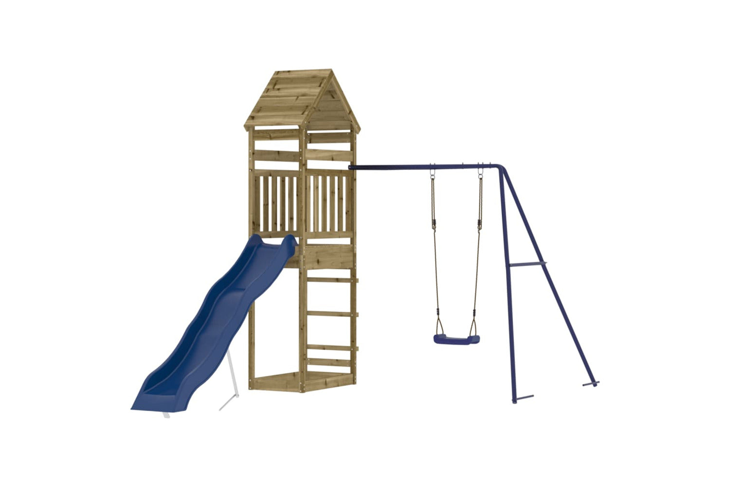 Vidaxl 3156909 Outdoor Playset Impregnated Wood Pine-2