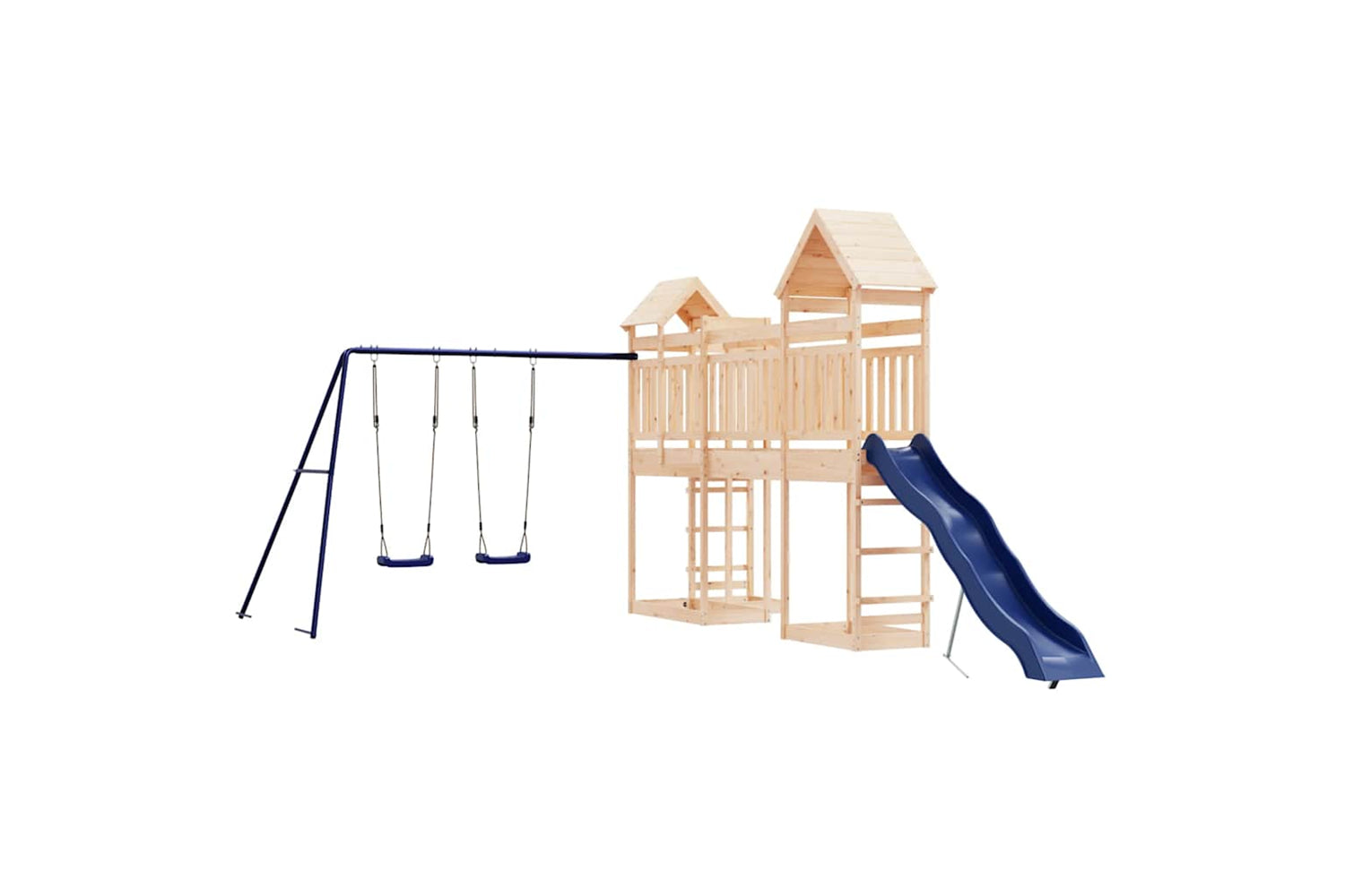 Vidaxl - 3156892 Outdoor Playset Solid Wood Pine