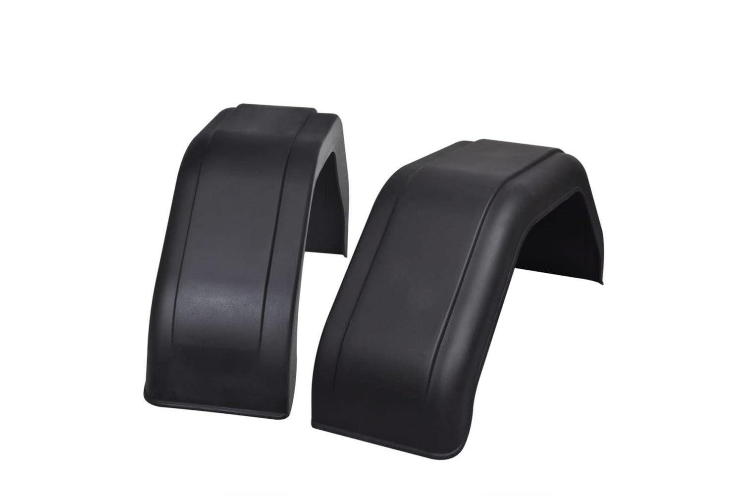 vidaXL 210295 2x Mudguard For Trailer Wheels 200 X 680mm-2