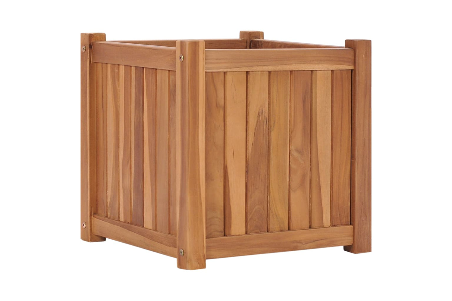 vidaXL 48965 Raised Bed 40x40x40cm Solid Teak Wood