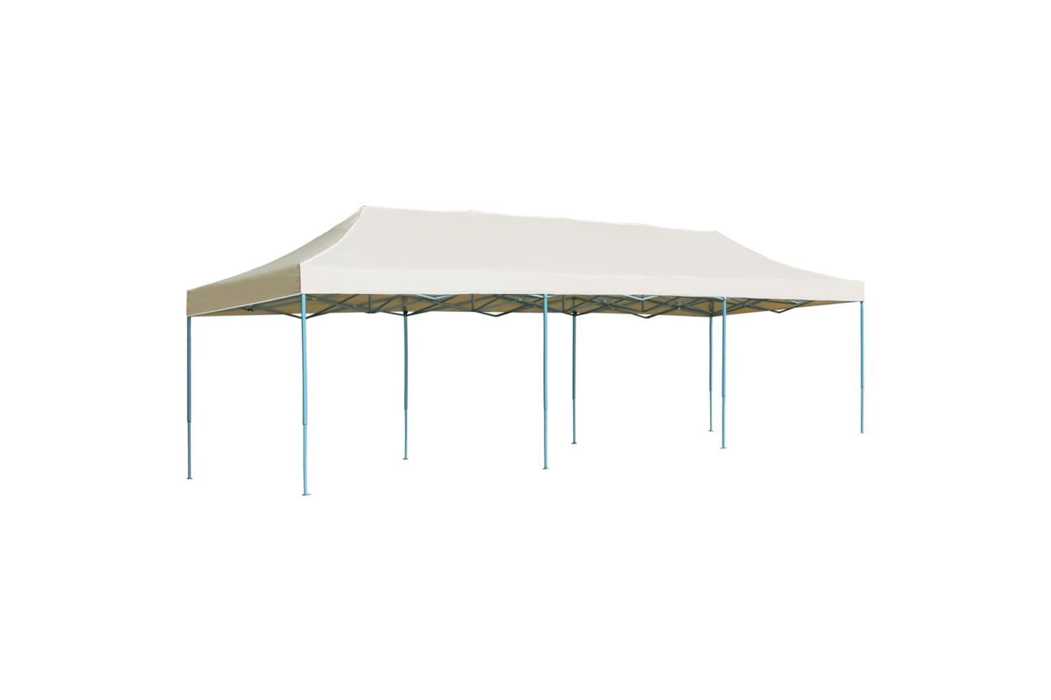 Vidaxl 44974 Folding Pop-up Party Tent 3x9 M Cream
