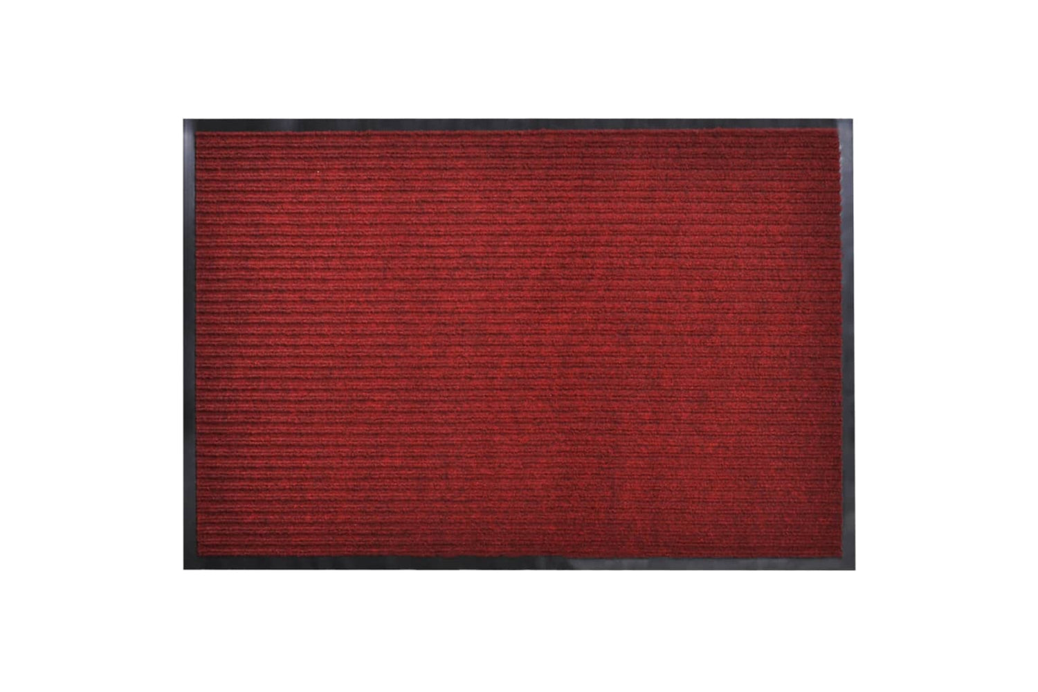 vidaXL 241272 Red Pvc Door Mat 120 X 180cm