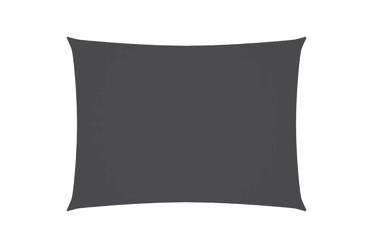 Vidaxl 135097 Sunshade Sail Oxford Fabric Rectangular 2.5x4 M Anthracite