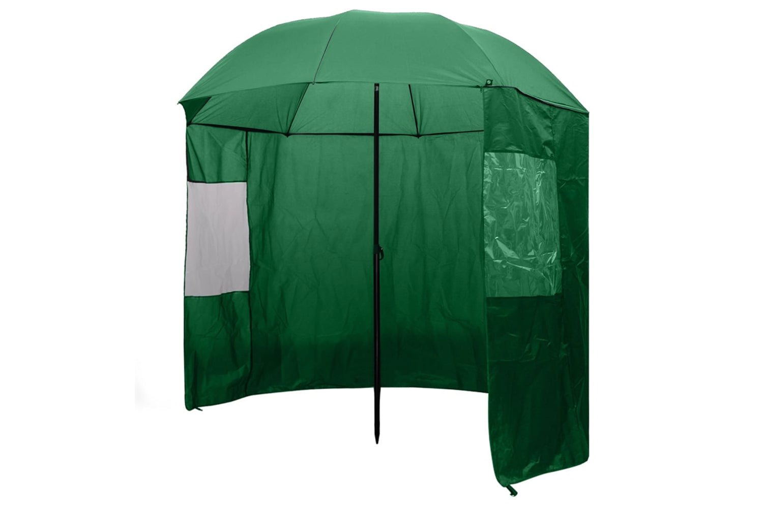 Vidaxl 91027 Fishing Umbrella Green 240x210 Cm