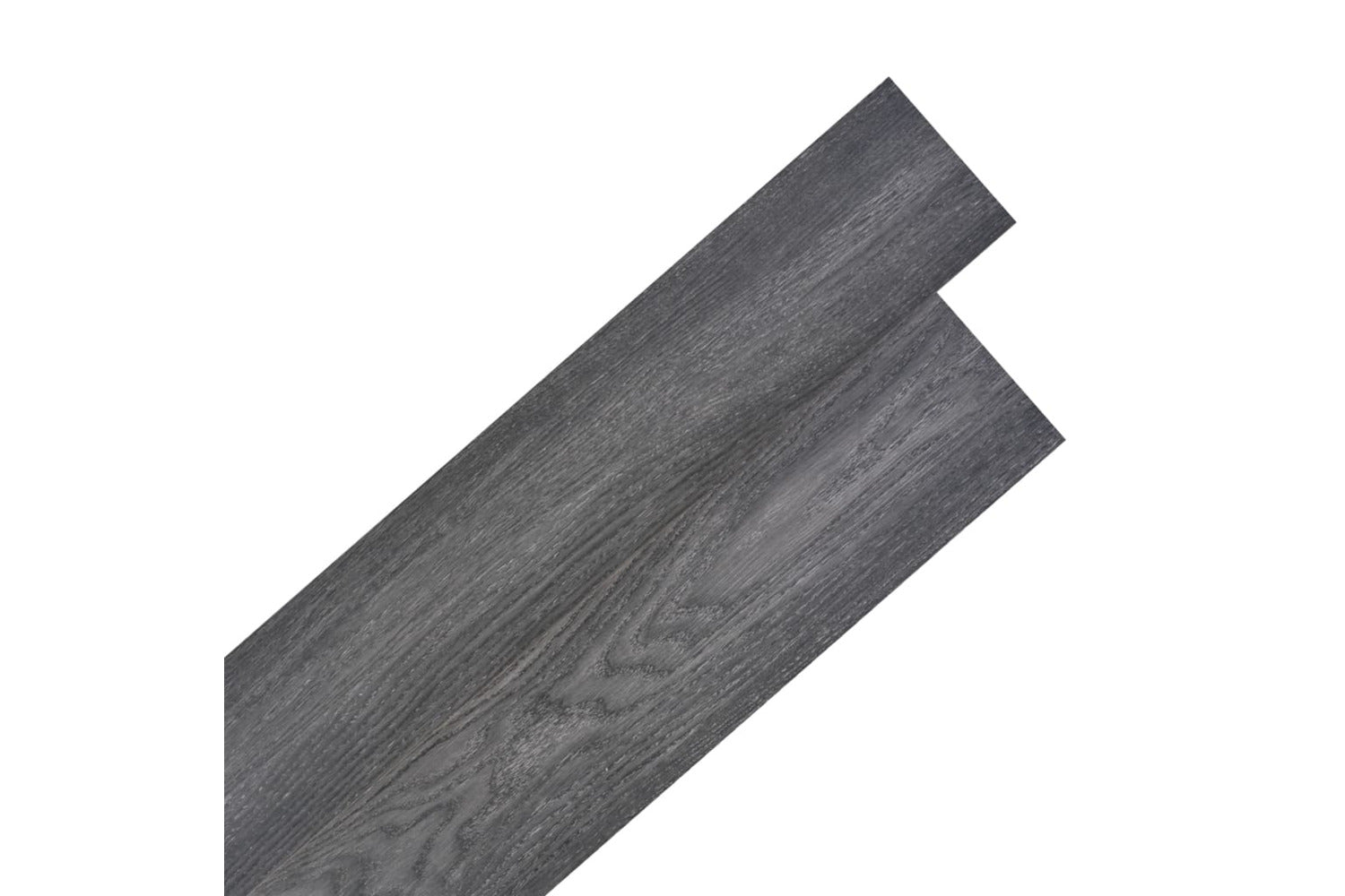Vidaxl Self-adhesive Pvc Flooring Planks 5.02 MÂ² 2 Mm Black And White-2