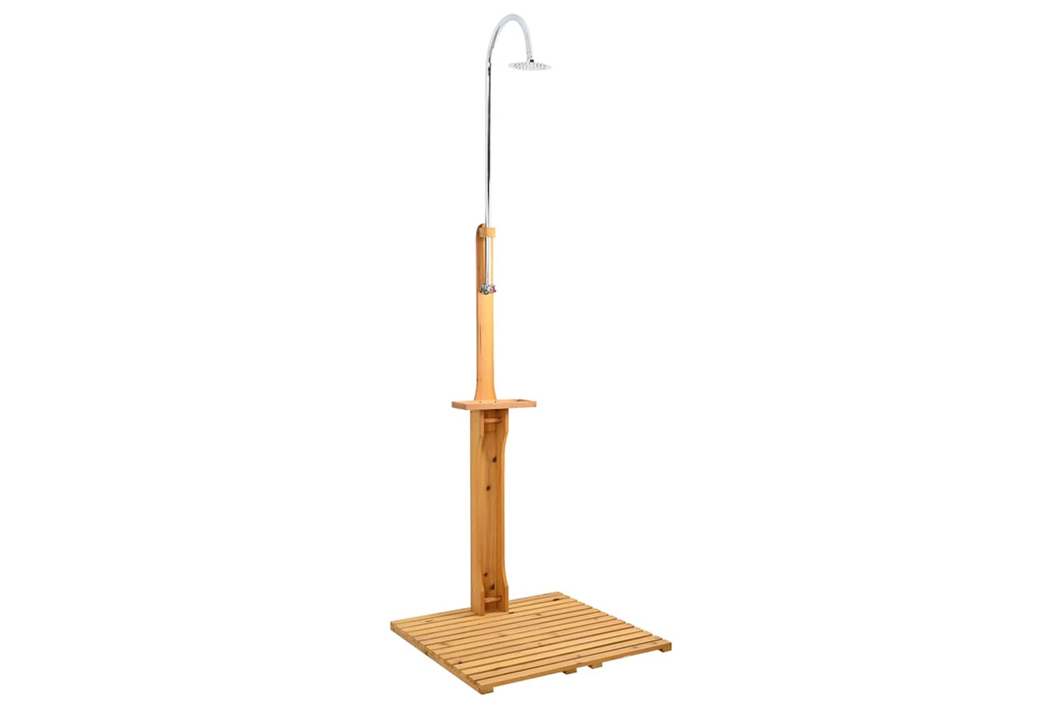 Vidaxl 40857 Wooden Garden Shower