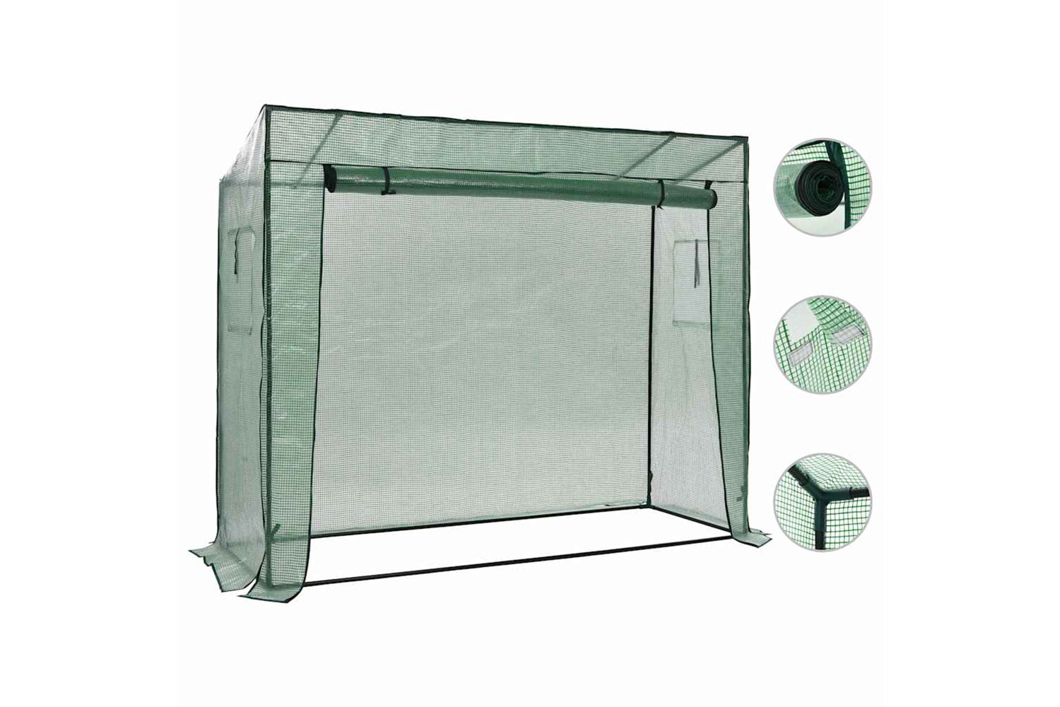 vidaXL 46918 Walk-in Greenhouse 200x80x173cm