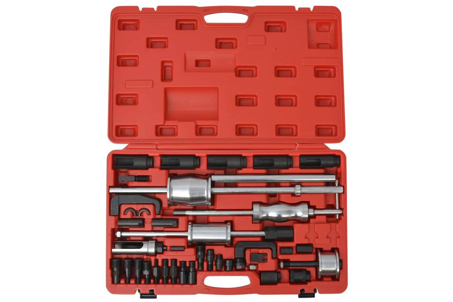 Vidaxl 210394 Diesel Injector Puller Set Steel-2