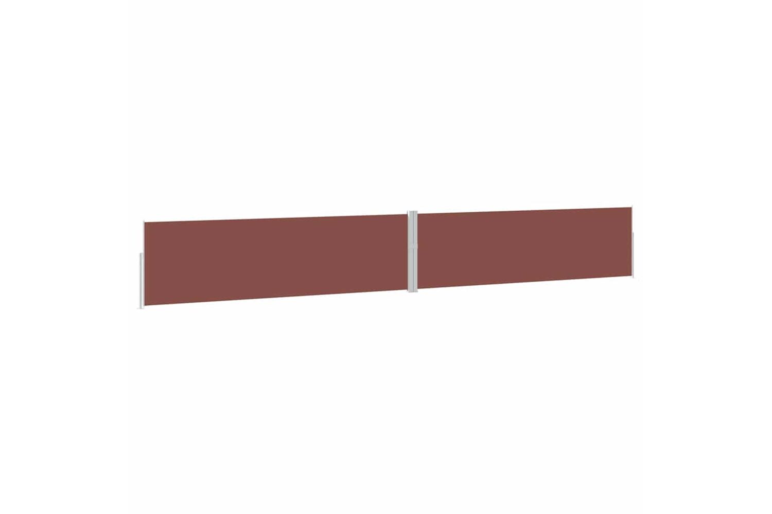 vidaXL 313396 Patio Retractable Side Awning 170x1200cm Brown
