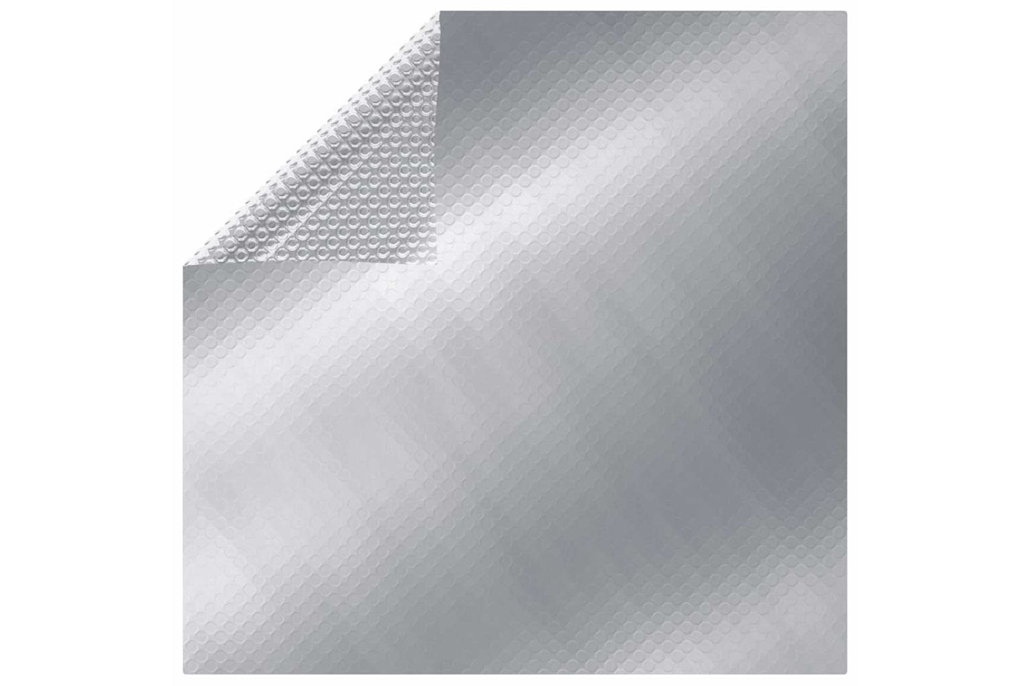 vidaXL 93102 Rectangular Pool Cover 600x400cm Pe Silver