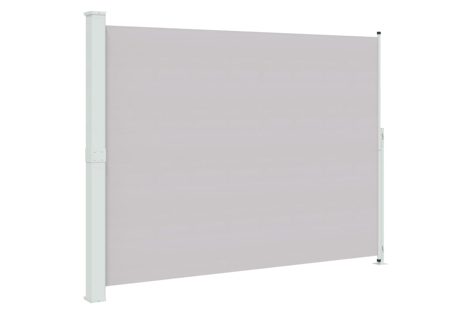 vidaXL 313425 Patio Retractable Side Awning 220x300cm Grey