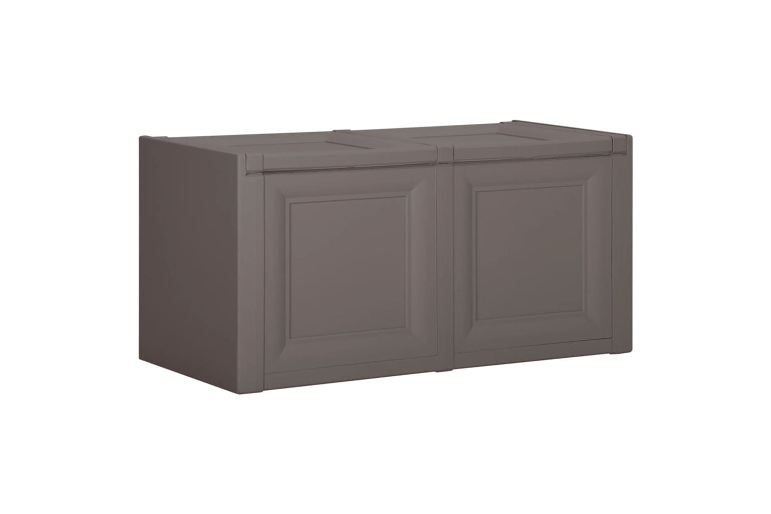 vidaXL 340613 Cushion Box Grey 86x40x42cm