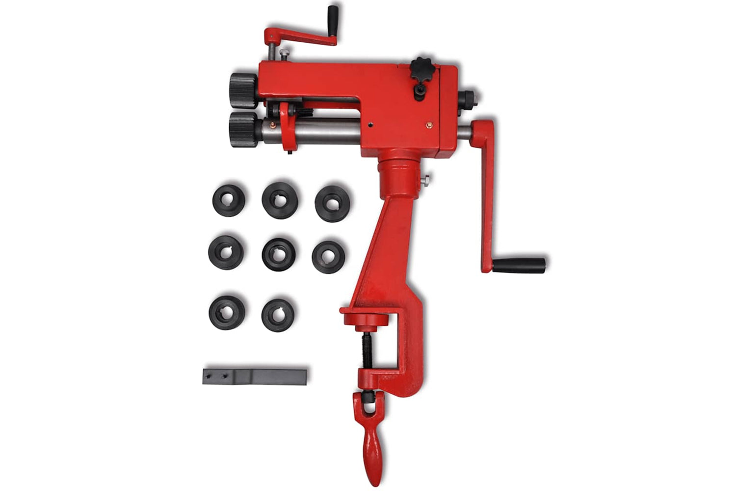 Vidaxl 141316 Manual Tube Beading Machine